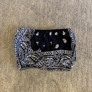 Urban outfitters vintage tube top